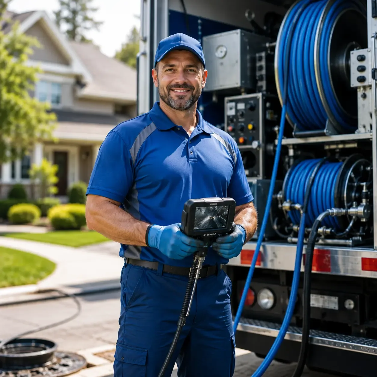 Local outdoor drain cleaning specialists in Dublin, IN